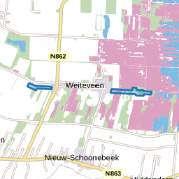 Westelijk en oostelijk Weiteveen