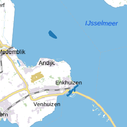 Buitengebied IJsselmeer en Markermeer