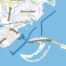 IJsselmeer en Markermeer