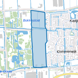 Gommerwijk West-West