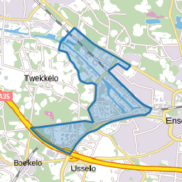 Bedrijfsterreinen Enschede-West