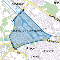 Industrie- en havengebied