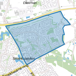 Stroinkslanden Noord-Oost