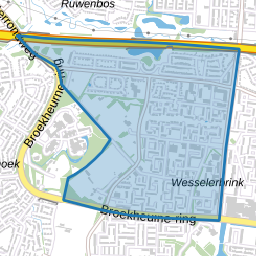 Wesselerbrink Noord-West
