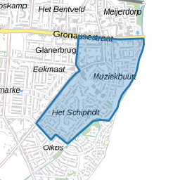 Schipholt-Glanermaten