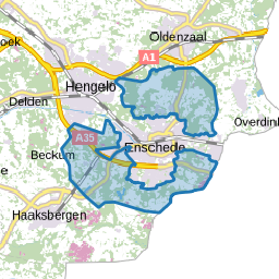 Landelijk gebied en kernen