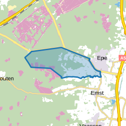 Buitengebied Epe West