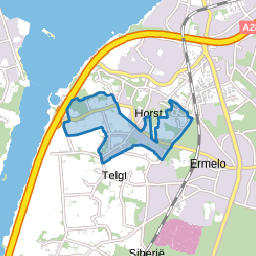 Verspreide huizen Horst