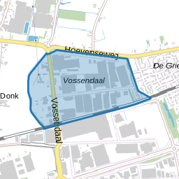 Bedrijventerrein Vossendaal