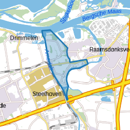 Verspreide huizen Geertruidenberg