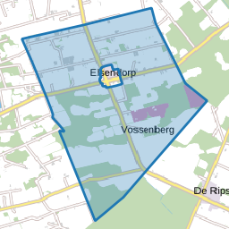 Verspreide huizen Elsendorp