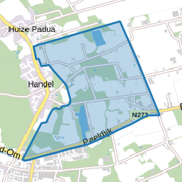 Verspreide huizen Heereveld