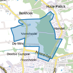 Verspreide huizen Verreheide