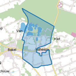 Verspreide huizen Milheeze
