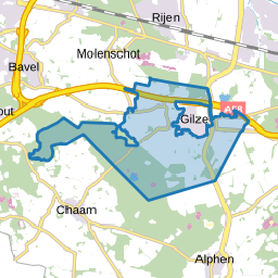 Buitengebied Gilze