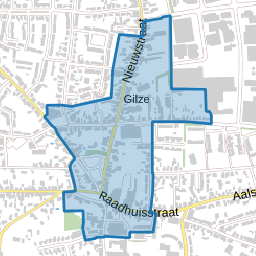 Centrumgebied Noord Gilze