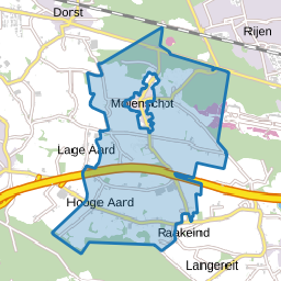 Buitengebied Molenschot