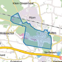 Buitengebied Zuid Rijen