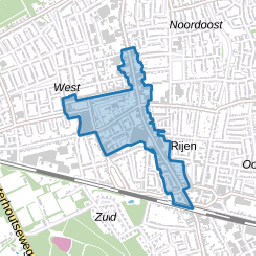 Centrumgebied West Rijen