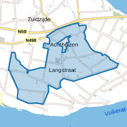 Achthuizen buitengebied