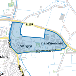 Dirksland industriegebied