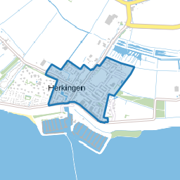 Herkingen woonkern