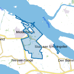 Middelharnis buitengebied