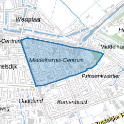 Middelharnis centrum