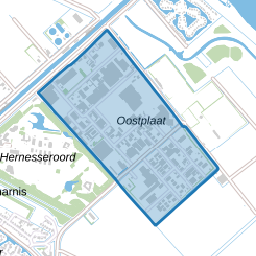 Middelharnis oostplaat
