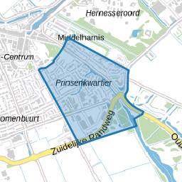 Middelharnis prinsenkwartier