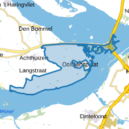 Ooltgensplaat buitengebied