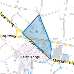 Oude-Tonge industriegebied