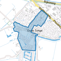 Oude-Tonge prinsessenbuurt handelskade