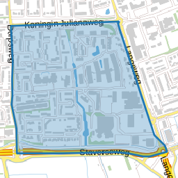 Sommelsdijk vogelbuurt oost