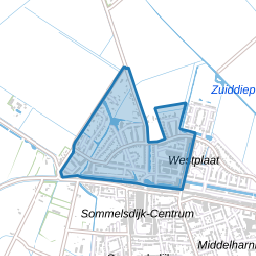 Sommelsdijk westplaat