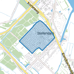 Stellendam west