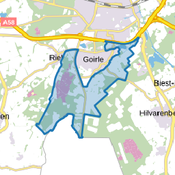 Verspreide huizen Goirle