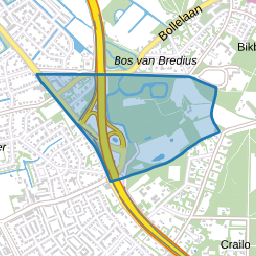 Bos van Bredius-Zuid