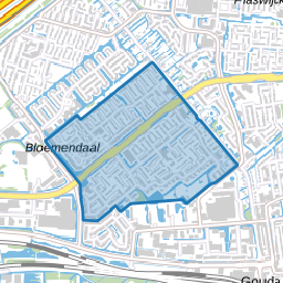 Windrooskwartier en Heesterbuurt