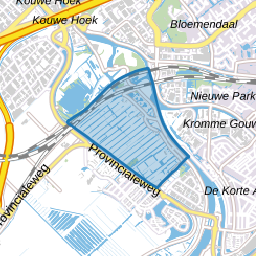 Oostpolder in Schieland