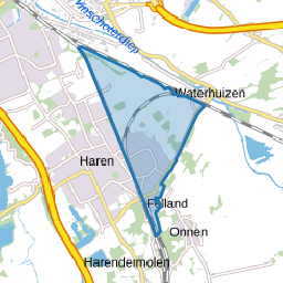 Haren-Oost e.o.