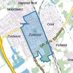 Haren-Zuidoost