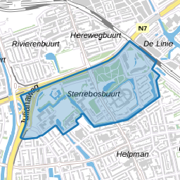 Sterrebosbuurt