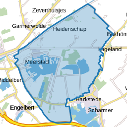 Meerstad e.o.