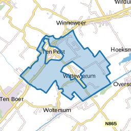 Buitengebied Ten Post