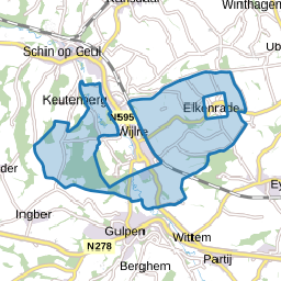 Verspreide huizen