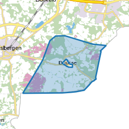 Verspreide huizen Buurse