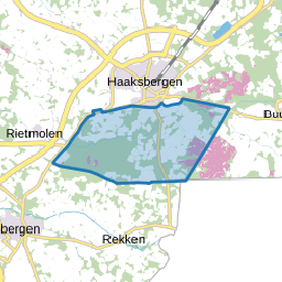 Verspreide huizen Langelo (gedeeltelijk) en Honesch