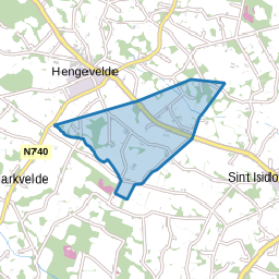 Verspreide huizen Bretelerveld