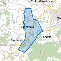 Verspreide huizen Brammelo